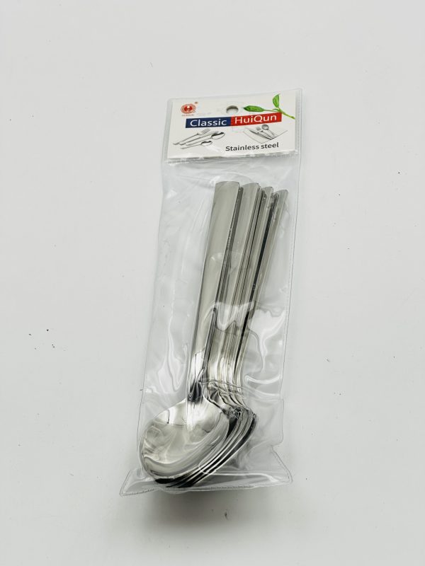 Stainless Steel Spoon Set - Classic HuiQun