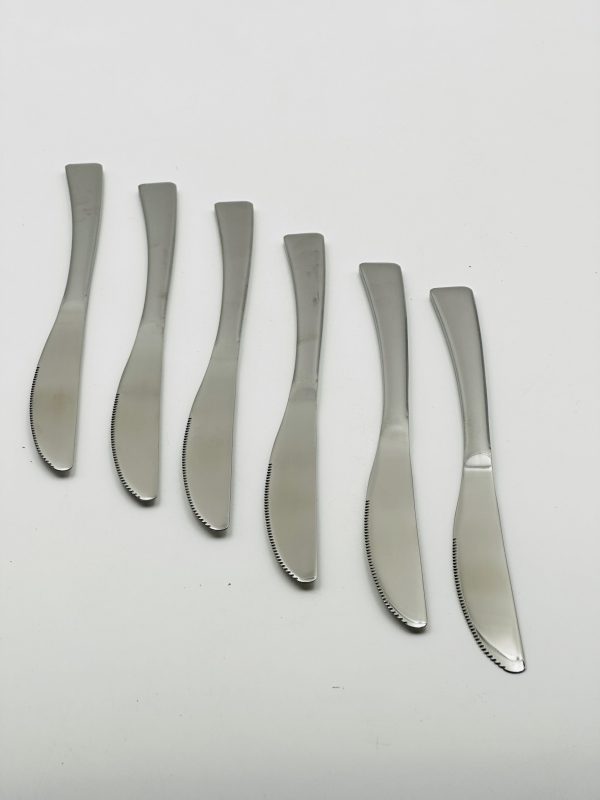 HuiQun Stainless Steel Knife Set (6 Pcs) - Image 3