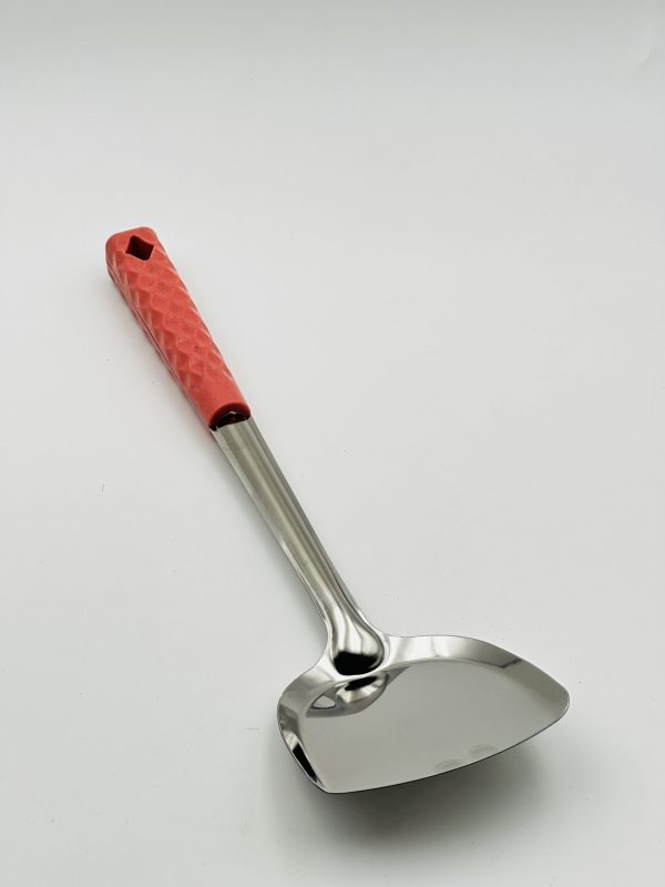 Stainless Steel Cooking Ladle with Heat-Resistant Handle - Image 4