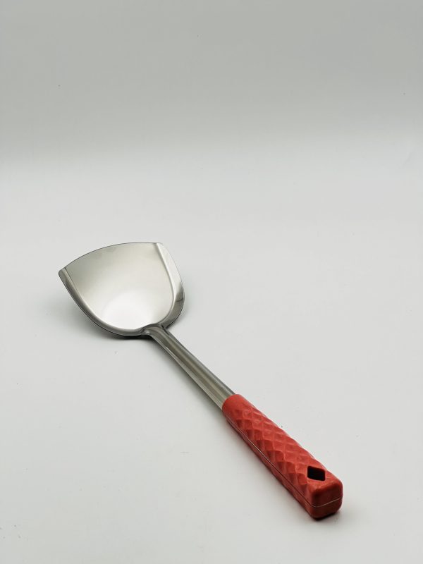 Stainless Steel Cooking Ladle with Heat-Resistant Handle - Image 2