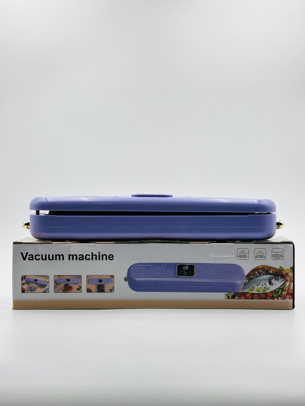 Vacuum Sealer Machine – Compact Food Preservation System - Image 3