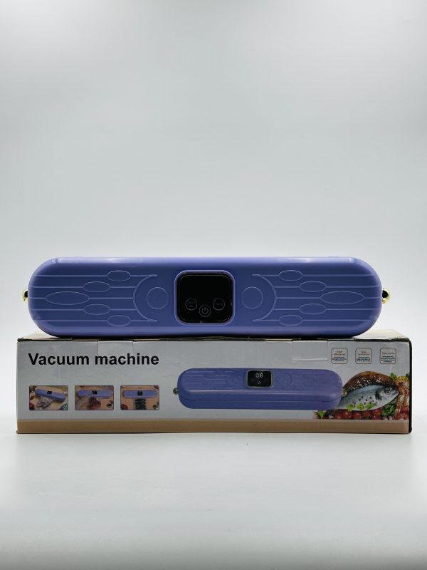 Vacuum Sealer Machine – Compact Food Preservation System - Image 4