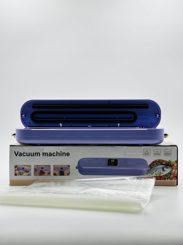 Vacuum Sealer Machine – Compact Food Preservation System - Image 2