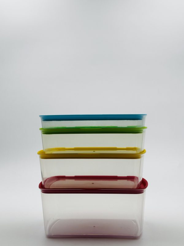 Food Storage Container Set (4-Piece Color) - Image 4