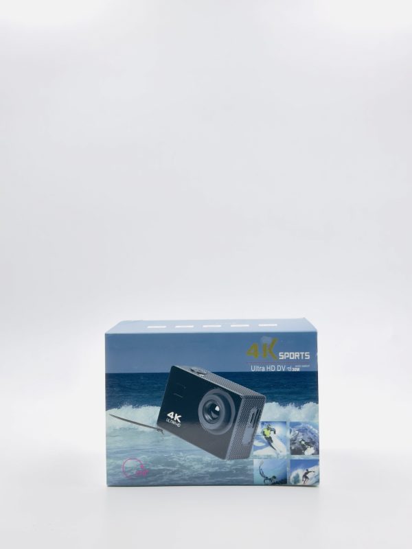 4K Ultra HD Sports Action Camera – Waterproof & High-Performance Adventure Cam - Image 2