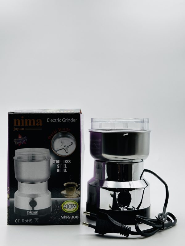 Electric Coffee / Spice Grinder – Stainless Steel, High-Speed Milling Machine - Image 3