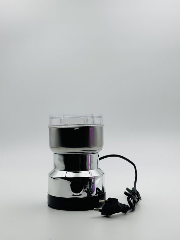 Electric Coffee / Spice Grinder – Stainless Steel, High-Speed Milling Machine