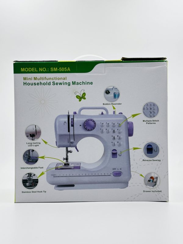 Mini Multifunctional Household Sewing Machine - Image 4