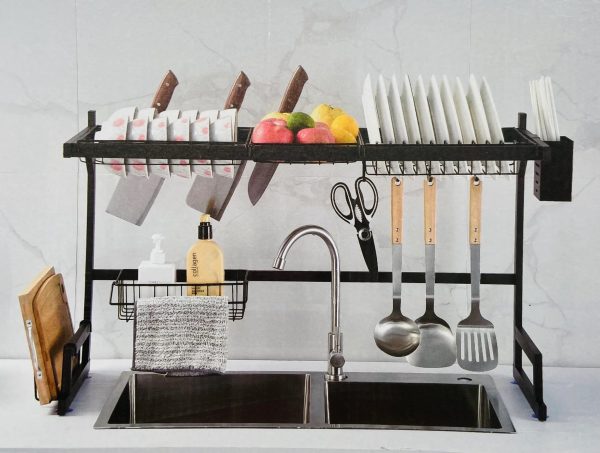 Over-the-Sink Multi-Purpose Kitchen Storage & Drying Rack(small)