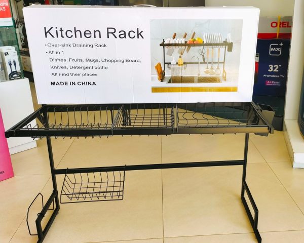 Over-the-Sink Multi-Purpose Kitchen Storage & Drying Rack(small) - Image 2