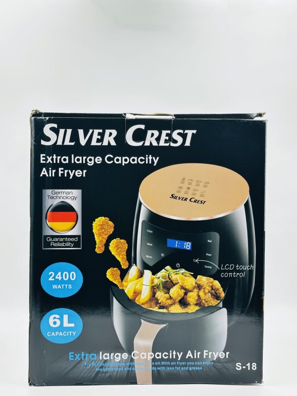 Silver Crest Extra Large Capacity Air Fryer - Image 4