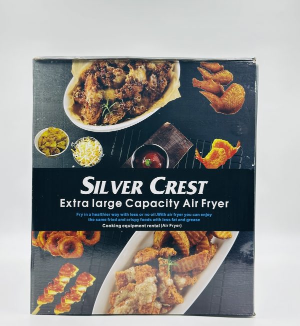 Silver Crest Extra Large Capacity Air Fryer - Image 3