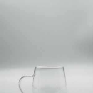 Elegant Clear Borosilicate Glass Mug  Key Features & Specifications