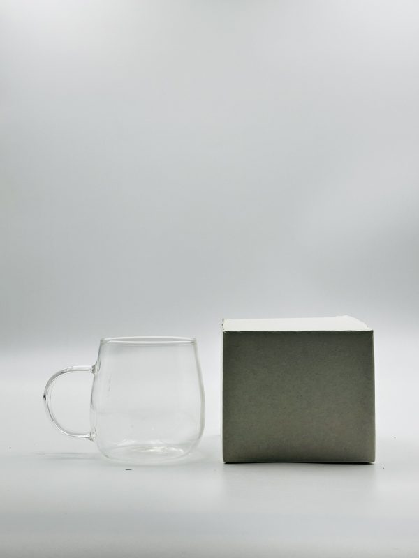 Elegant Clear Borosilicate Glass Mug  Key Features & Specifications - Image 2