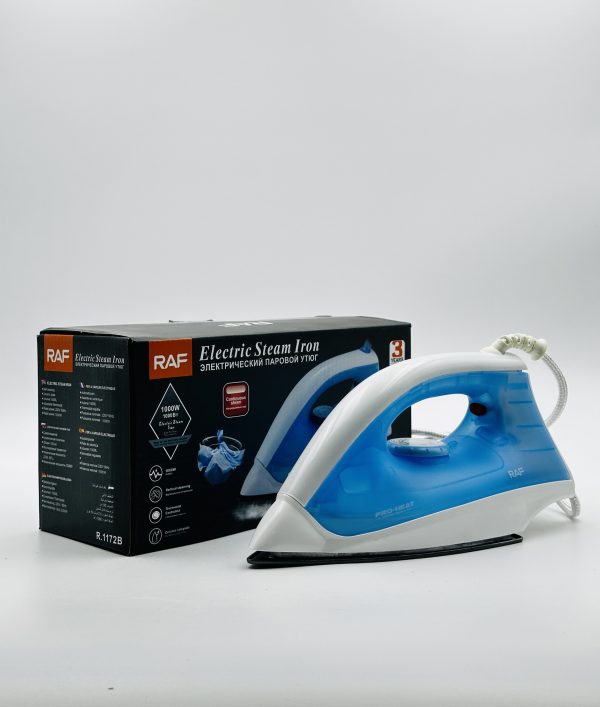 RAF 1000W Electric Steam Iron – Efficient / Lightweight - Image 2