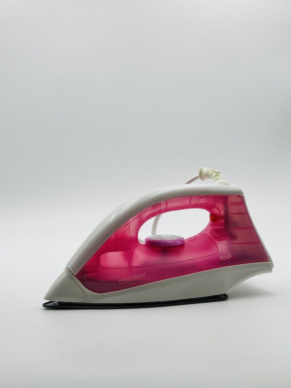 RAF 1000W Electric Steam Iron – Compact / Lightweight - Image 3