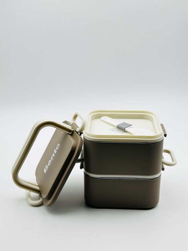 Bento Lunch Box Set with Insulated Bag - Image 3