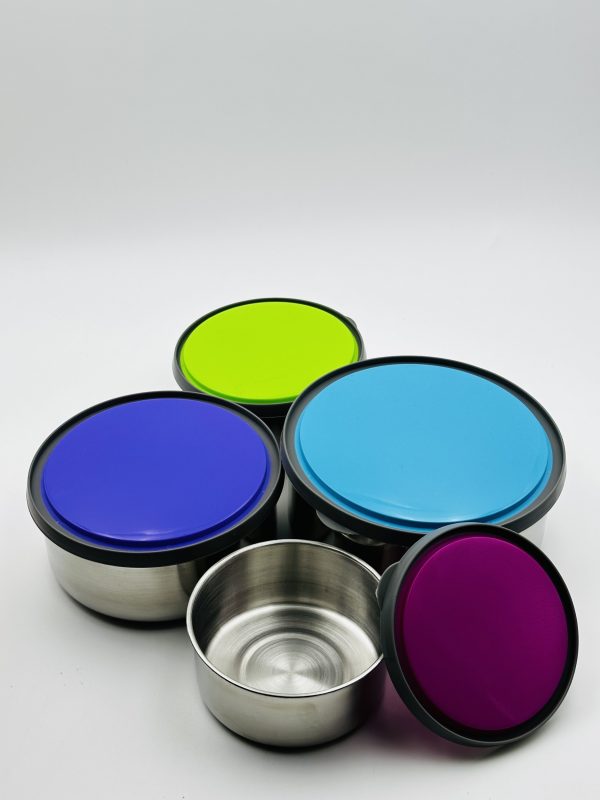 Stainless Steel Food Storage Container Set - Image 2