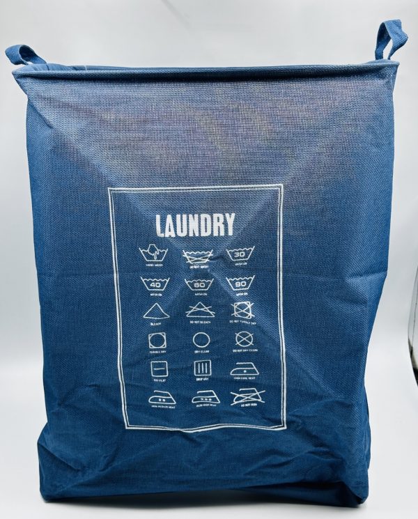 Large Foldable Laundry Hamper – Durable Fabric Storage Bin