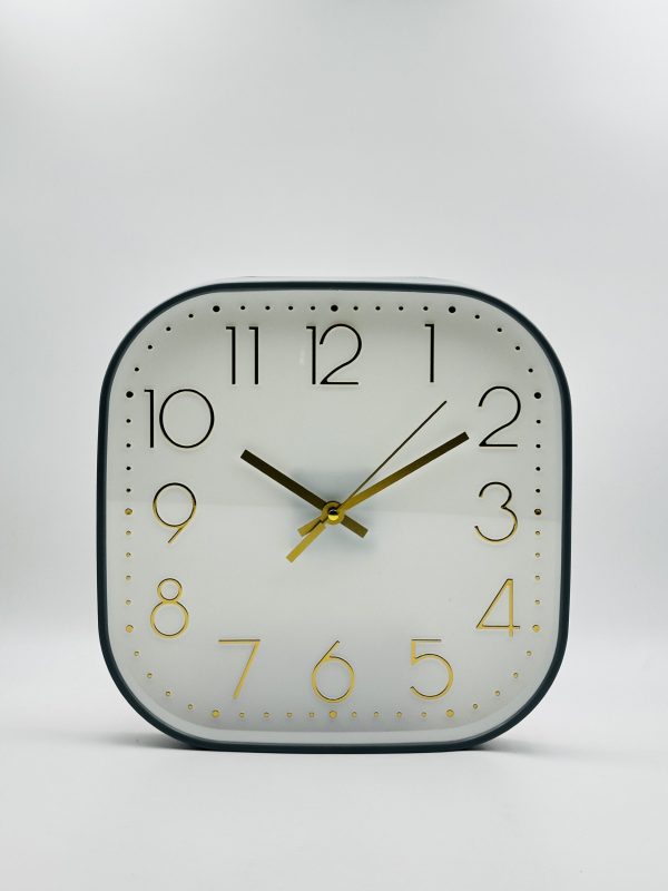 Elegant Square Wall Clock