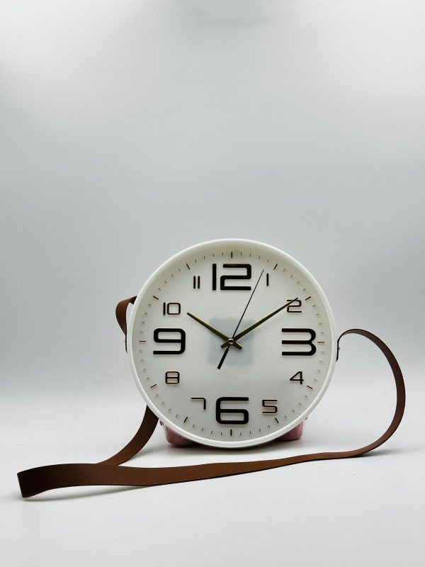 Minimalist Hanging Wall Clock