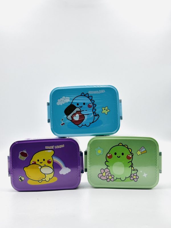 Cute Dino-Themed Lunch Box Set