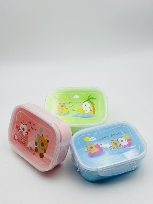 Cute Capybara Kids Lunch Box