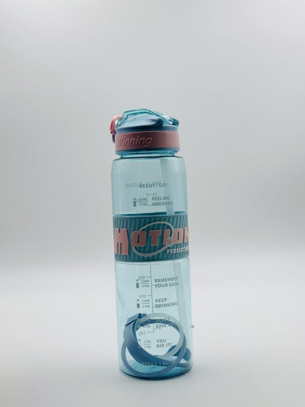 MOTION Gradient Motivational Water Bottle (1000ml) - Image 5