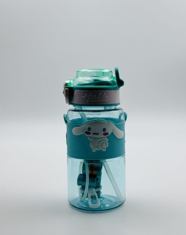 Cute Character-Themed Kids Water Bottle - Image 4