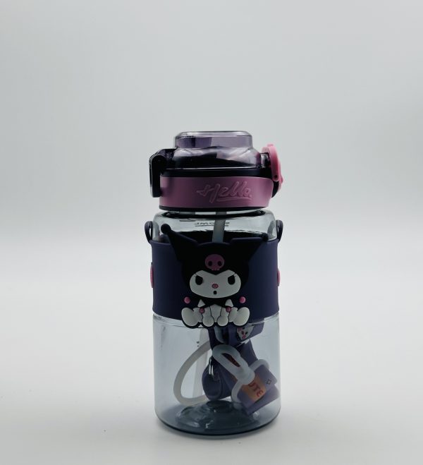 Cute Character-Themed Kids Water Bottle - Image 3