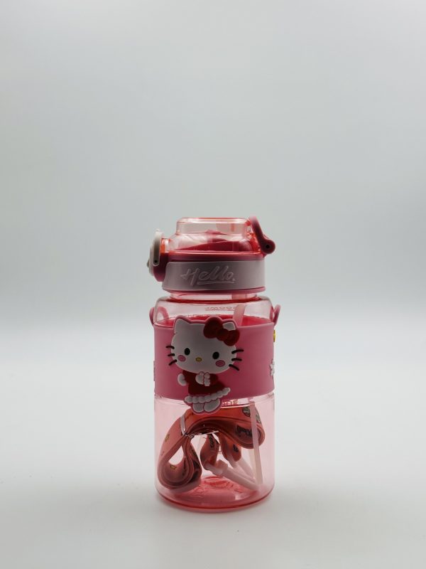 Cute Character-Themed Kids Water Bottle - Image 2