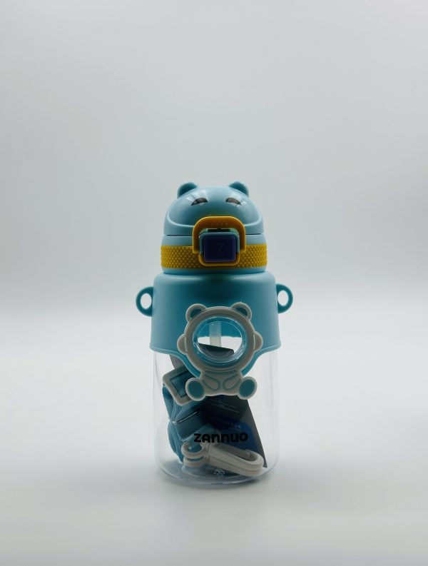 Zannuo Cute Bear-Themed Kids Water Bottle - Image 4