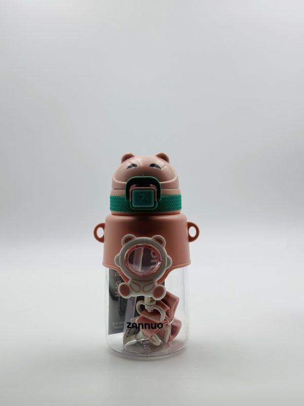 Zannuo Cute Bear-Themed Kids Water Bottle - Image 3