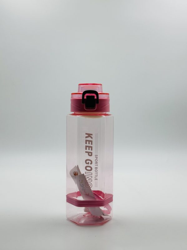 Square Water Bottle with Locking Lid & Strap(760ml) - Image 3