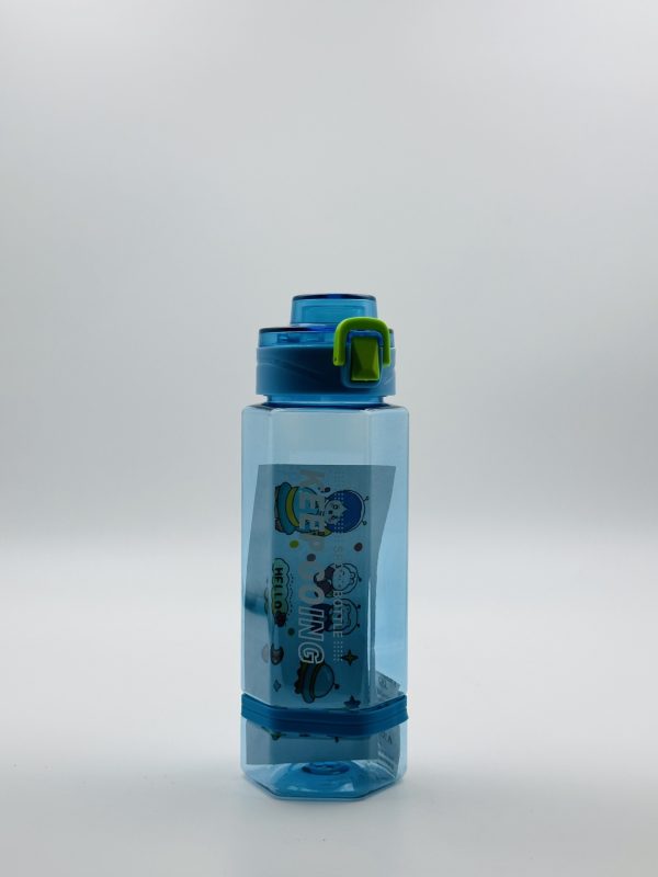 Square Water Bottle with Locking Lid & Strap(760ml) - Image 4