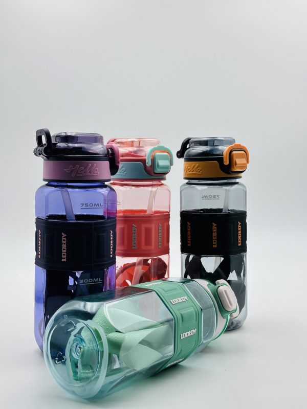 LOOKJOY Sports Hydration Bottle (750ml)