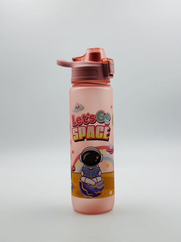 "Let's Go to Space" Astronaut-Themed Kids Water Bottle (1L) - Image 5