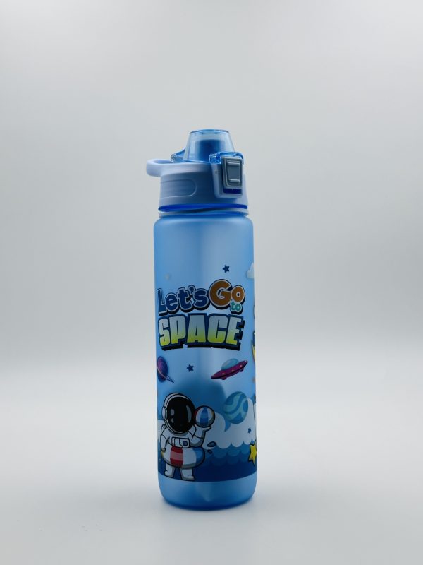 "Let's Go to Space" Astronaut-Themed Kids Water Bottle (1L) - Image 4