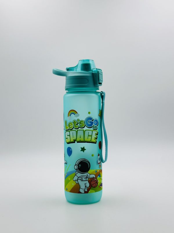 "Let's Go to Space" Astronaut-Themed Kids Water Bottle (1L) - Image 3