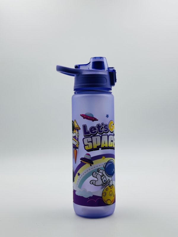 "Let's Go to Space" Astronaut-Themed Kids Water Bottle (1L) - Image 2