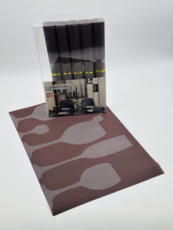 ElegantWeave Placemats