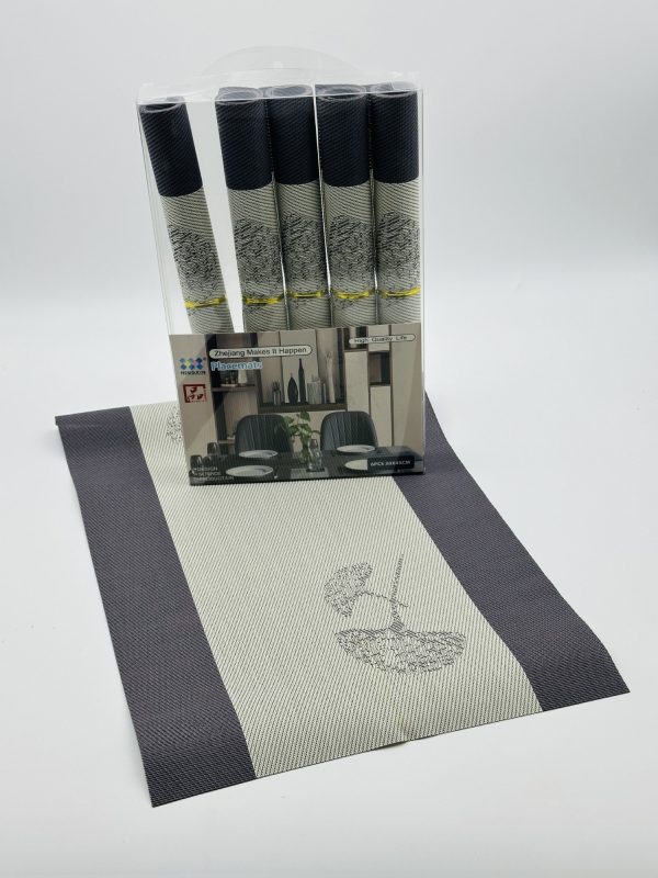 GraceElegance Placemats Set (6 Pcs) - Image 2