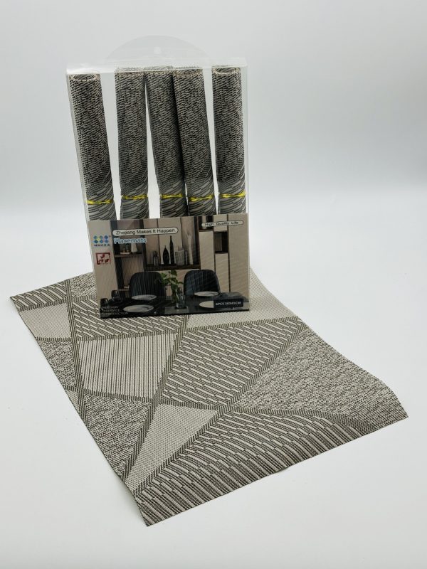 GeoWeave Placemats Set (6 Pcs)