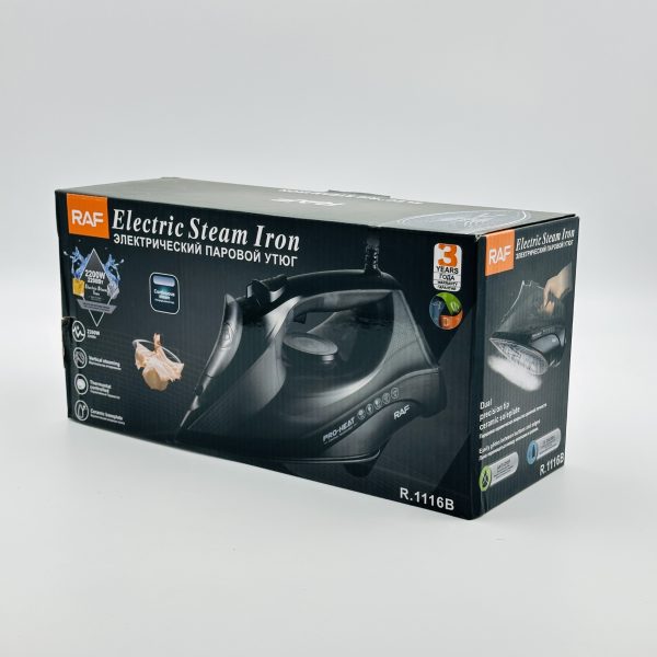 RAF ProHeat Electric Steam Iron R-1116B - Image 4