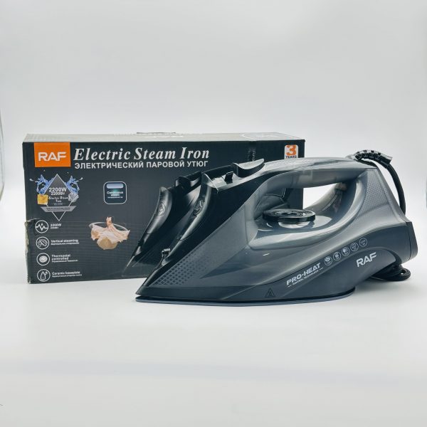 RAF ProHeat Electric Steam Iron R-1116B - Image 2