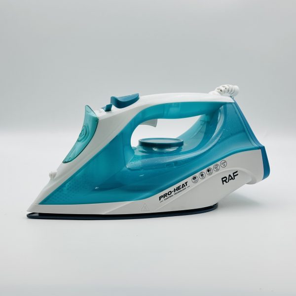 RAF ProHeat Electric Steam Iron R-1116G