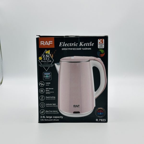 RAF RapidBoil Electric Kettle R-7923 - Image 7