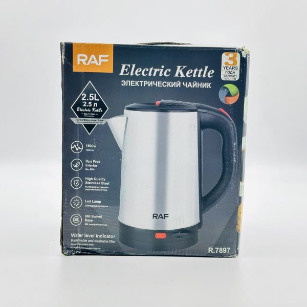 RAF SteelBoil Electric Kettle R-7897 - Image 8