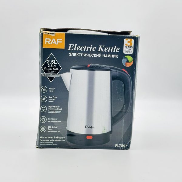 RAF SteelBoil Electric Kettle R-7897 - Image 6