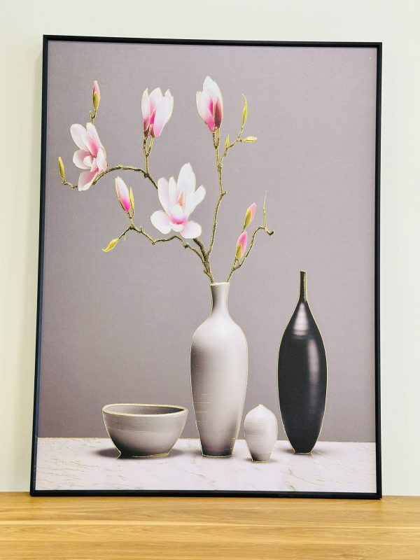 Blossoming Serenity Vase Art